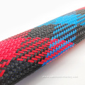 Wear-resistant nylon braided protective sleeve